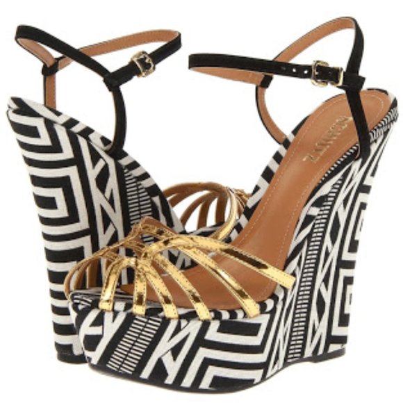 SCHUTZ Shoes - 💕Host pick 🎉💕SCHUTZ PLATFORM WEDGE SIZE 10